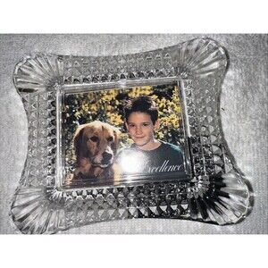 3 By 4 Lead Crystal Frame